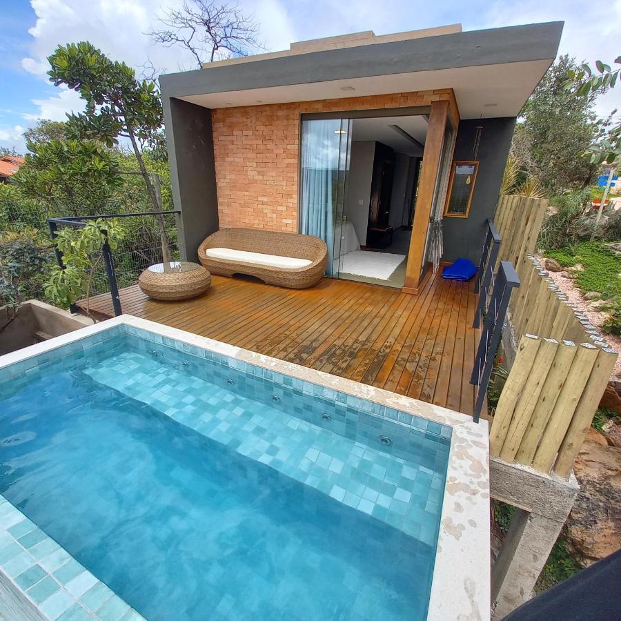 Villa Azaleia Alto Paraíso de Goiás Eksteriør bilde