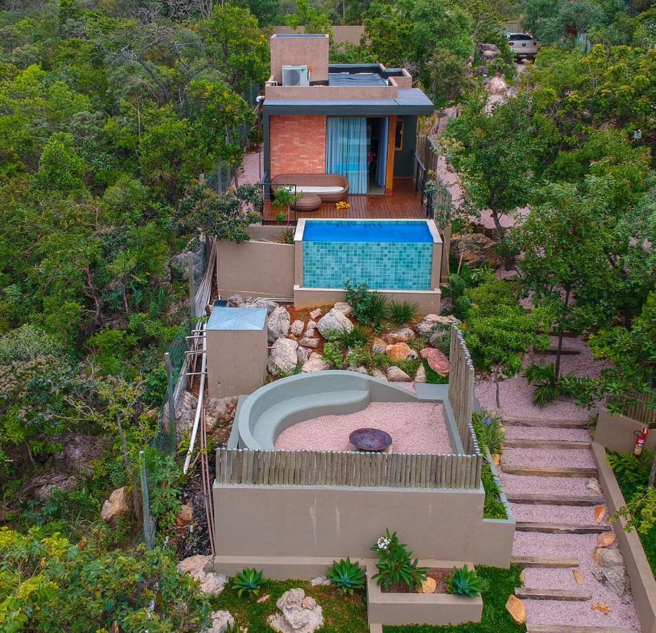 Villa Azaleia Alto Paraíso de Goiás Eksteriør bilde